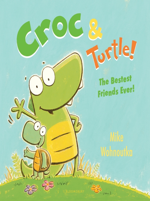 Cover image for Croc & Turtle!